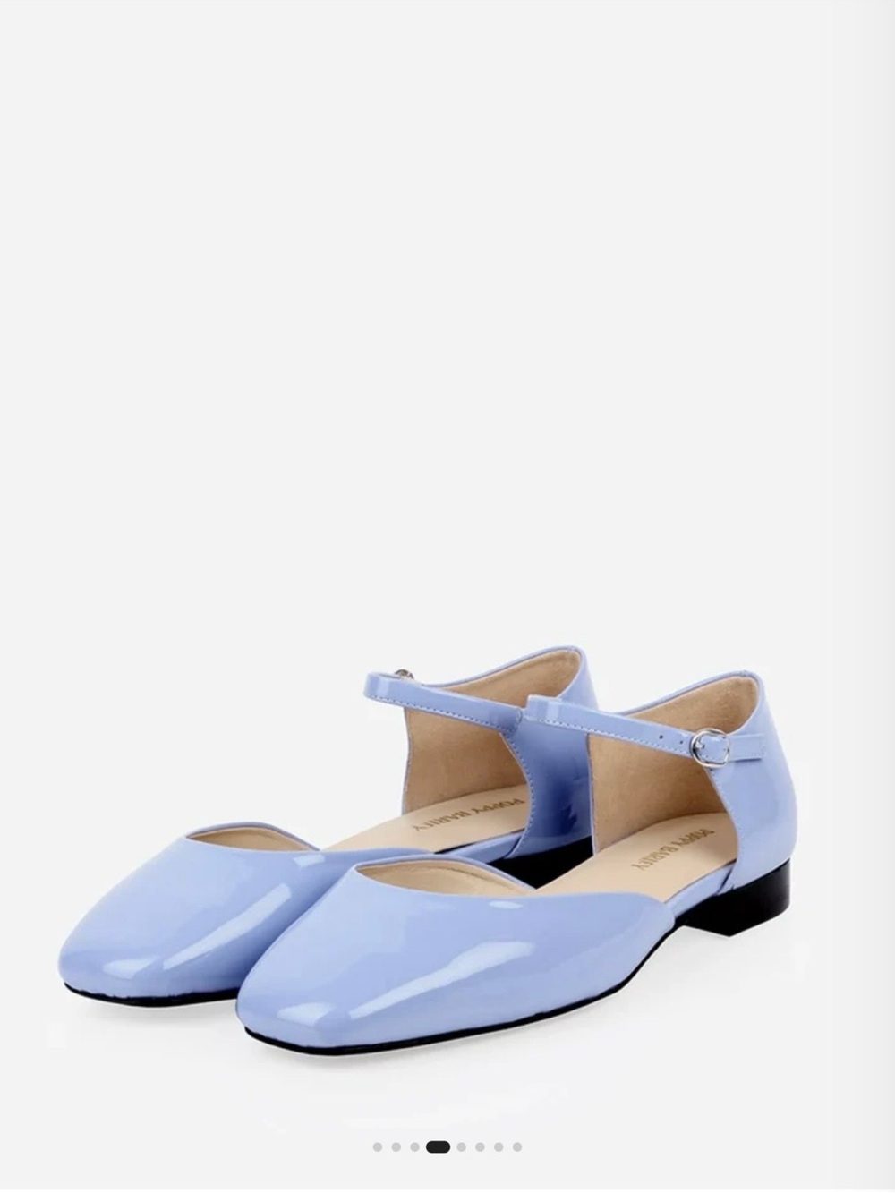 Poppy Barley The Mary Jane in Cornflower Blue